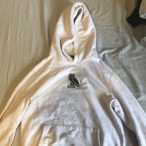Men’s large OVO cream sweatshirt/hoodie